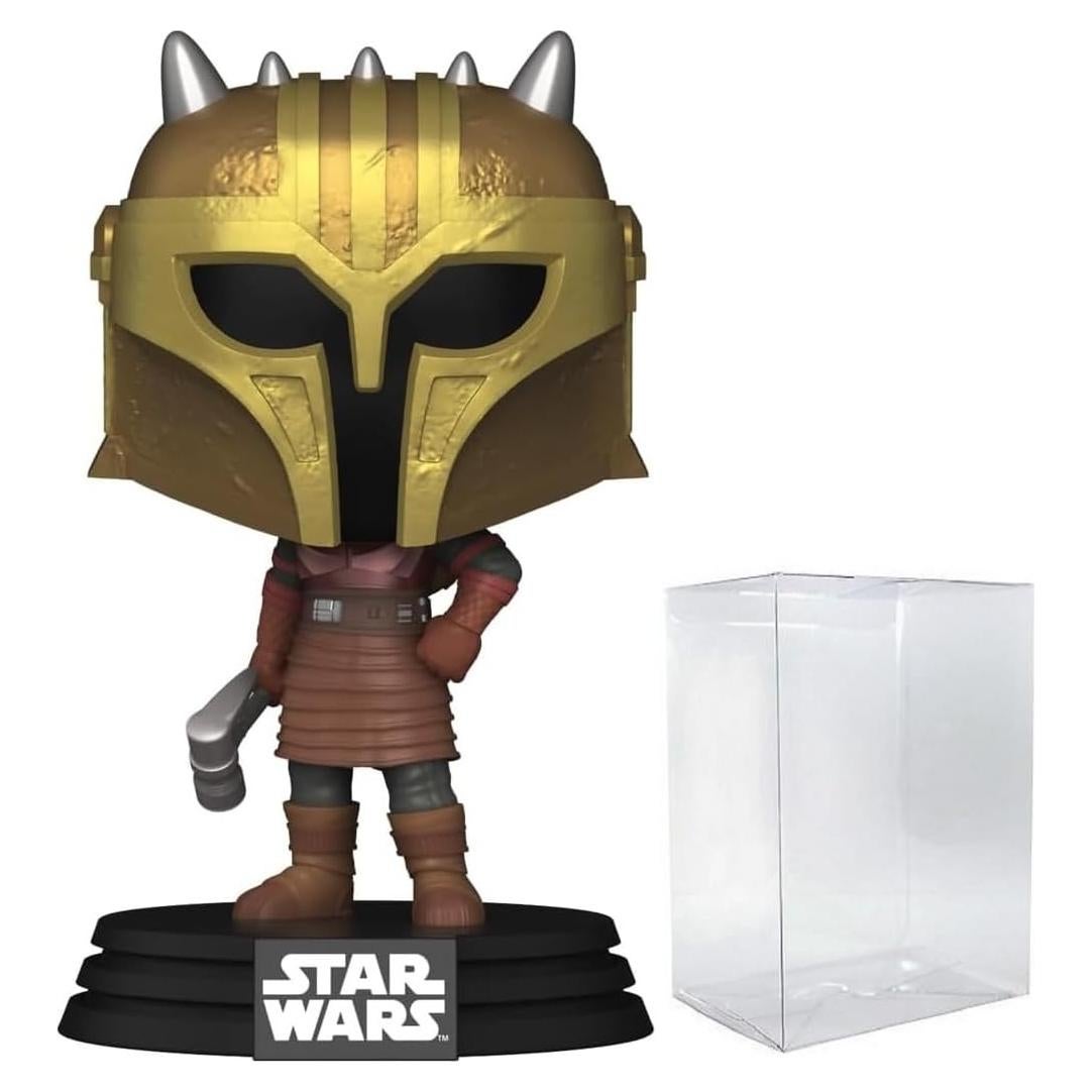 Figura de Vinilo Funko Star Wars The Mandalorian Armorer 9.5 cm