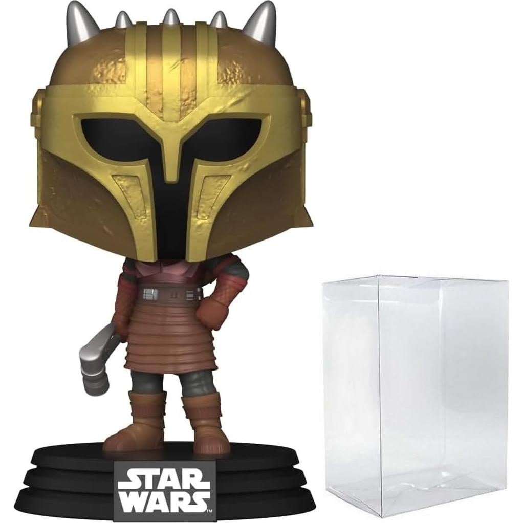 Figura de Vinilo Funko Star Wars The Mandalorian Armorer 9.5 cm