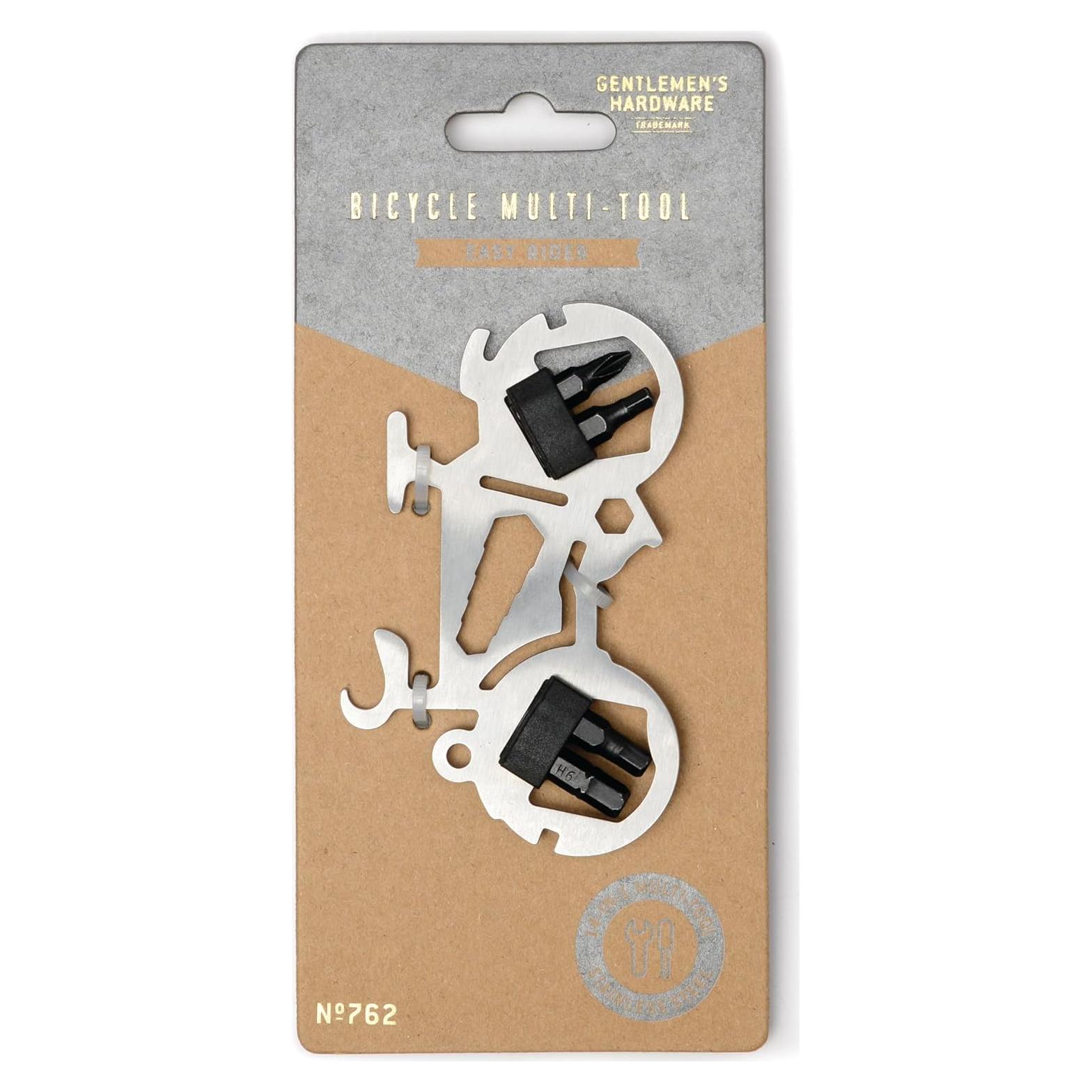 Herramienta Multiuso de Bicicleta Gentlemen's Hardware 14 en 1