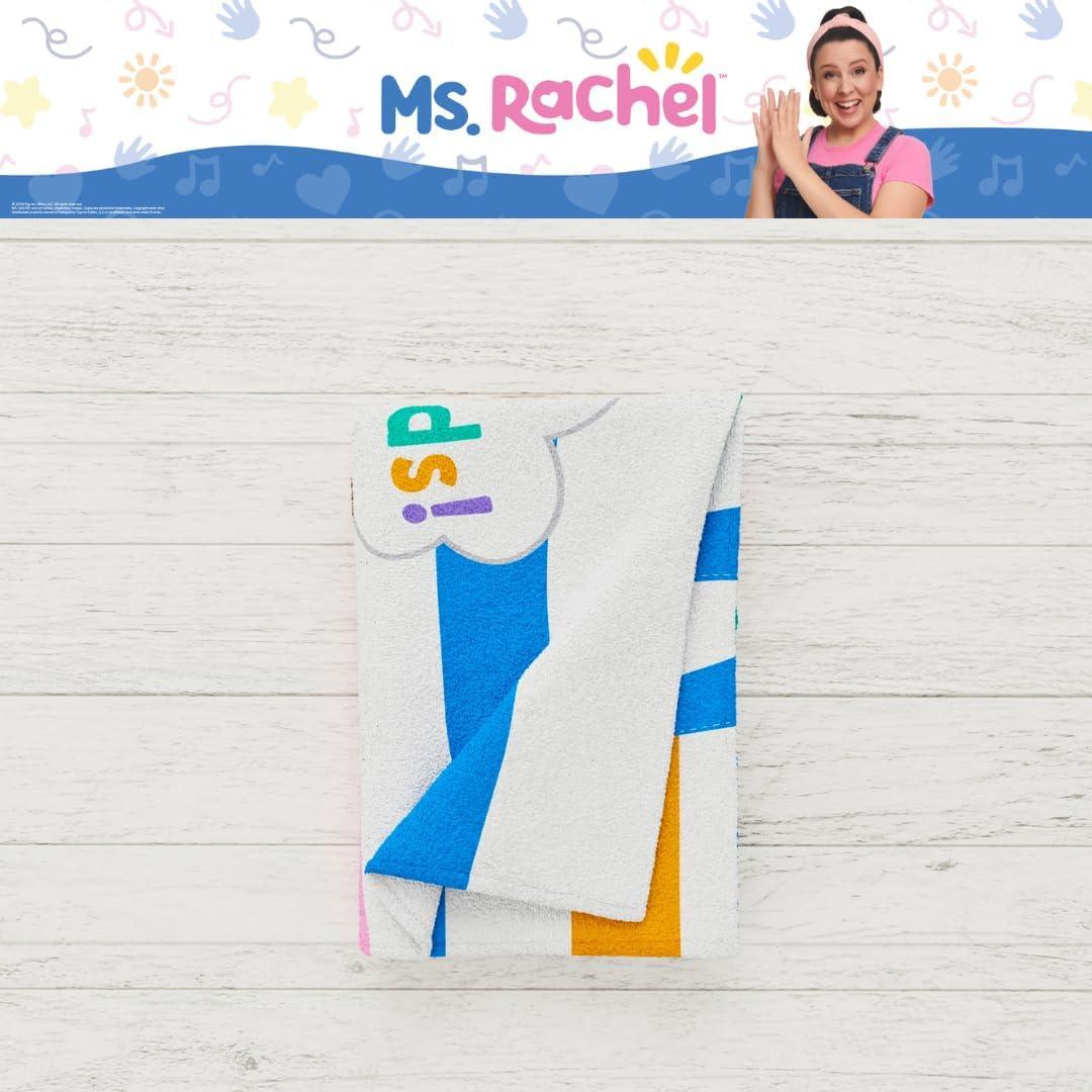 Toalla de Playa Franco Sra. Rachel 147x71 cm Algodón Suave