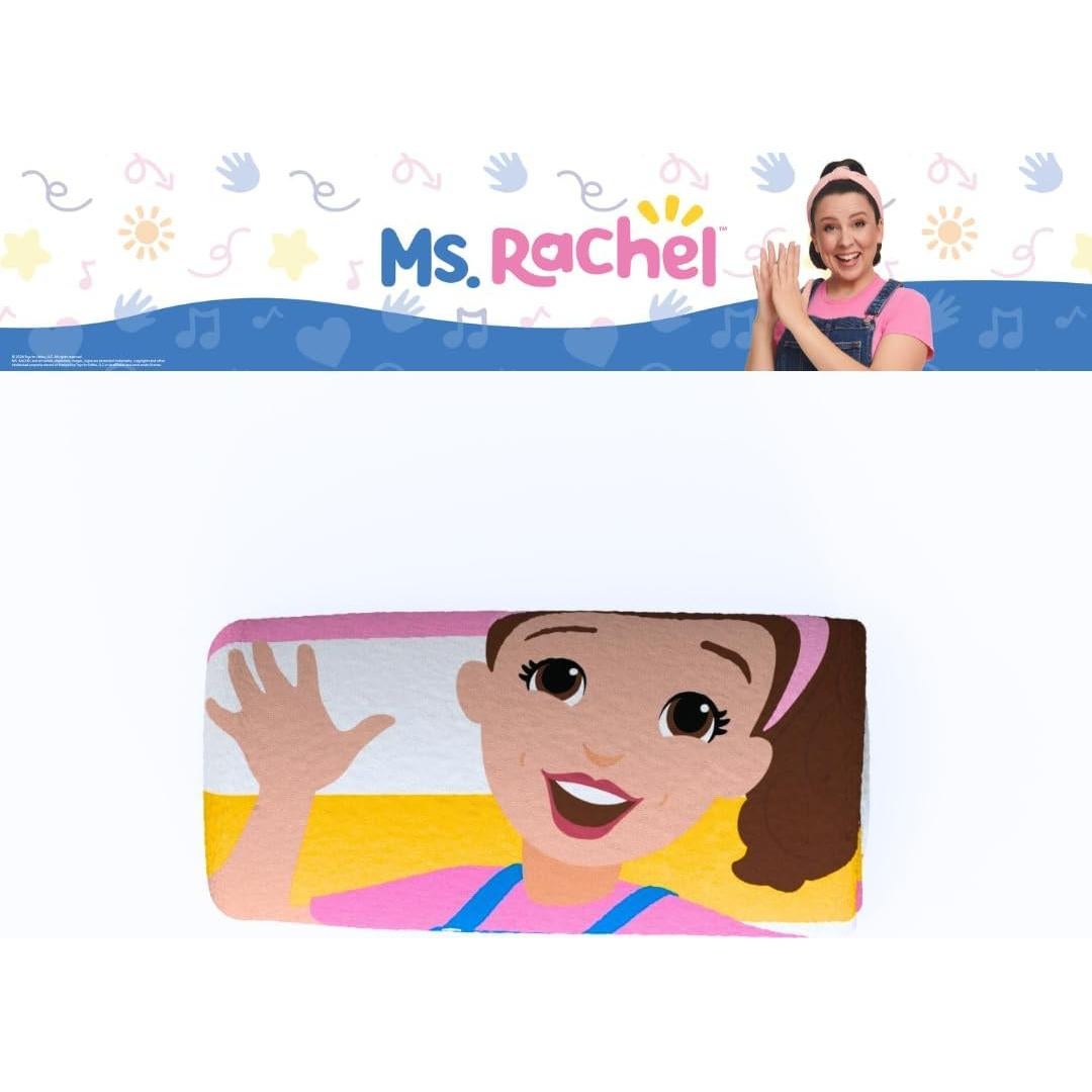 Toalla de Playa Franco Sra. Rachel 147x71 cm Algodón Suave