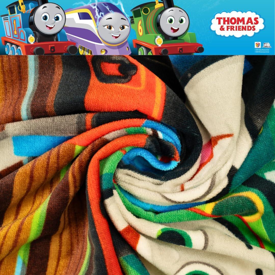 Toalla de Playa Franco Thomas & Friends 147x71 cm Suave