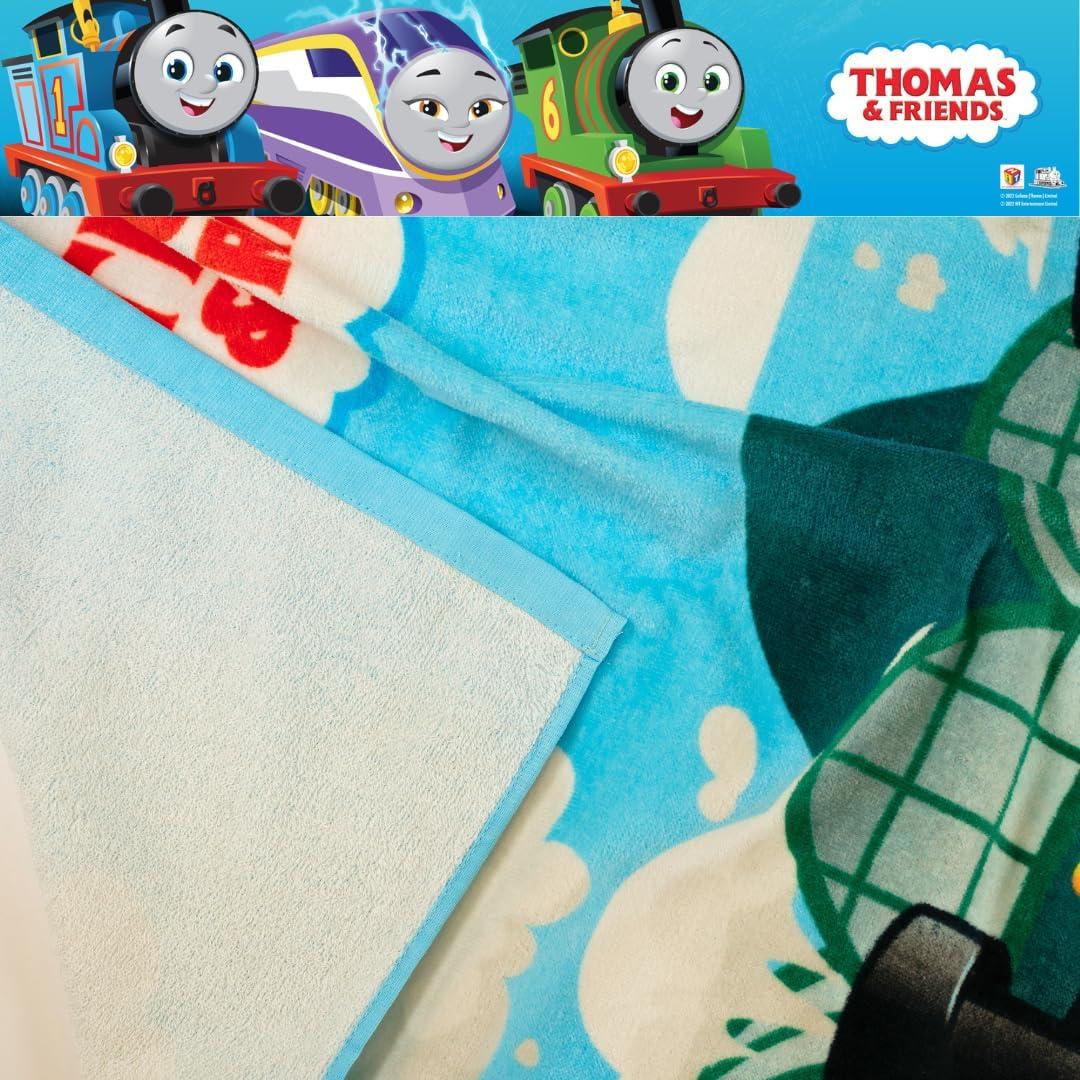 Toalla de Playa Franco Thomas & Friends 147x71 cm Suave