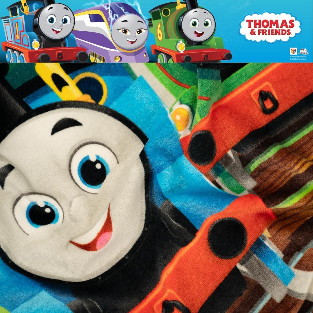 Toalla de Playa Franco Thomas & Friends 147x71 cm Suave