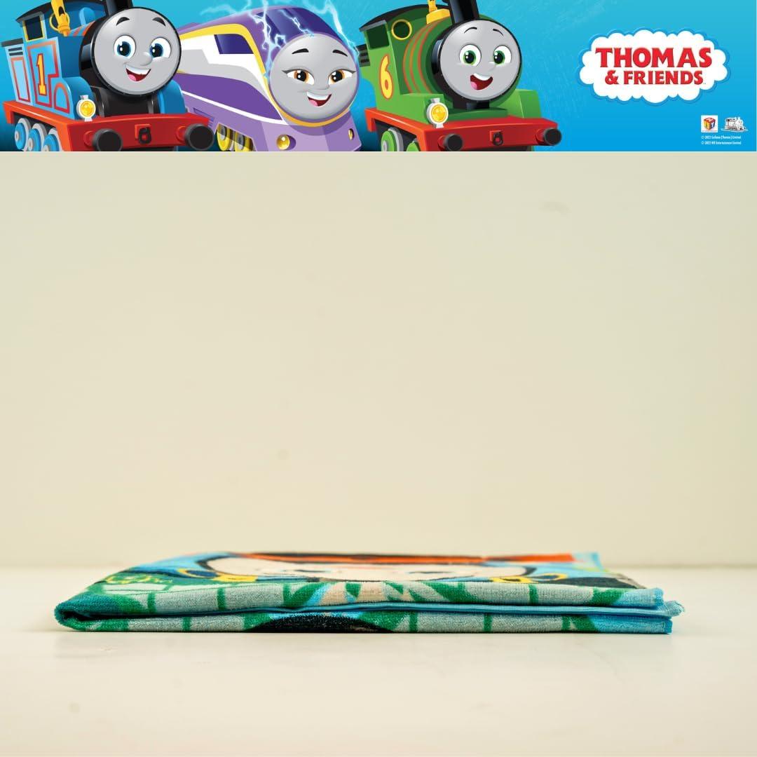 Toalla de Playa Franco Thomas & Friends 147x71 cm Suave