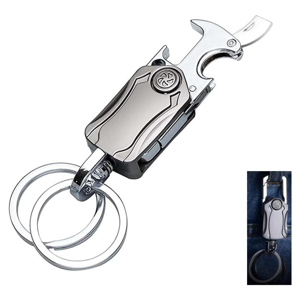 Llaveros Multi-Herramienta JILFR con Abrebotellas 9.14 cm