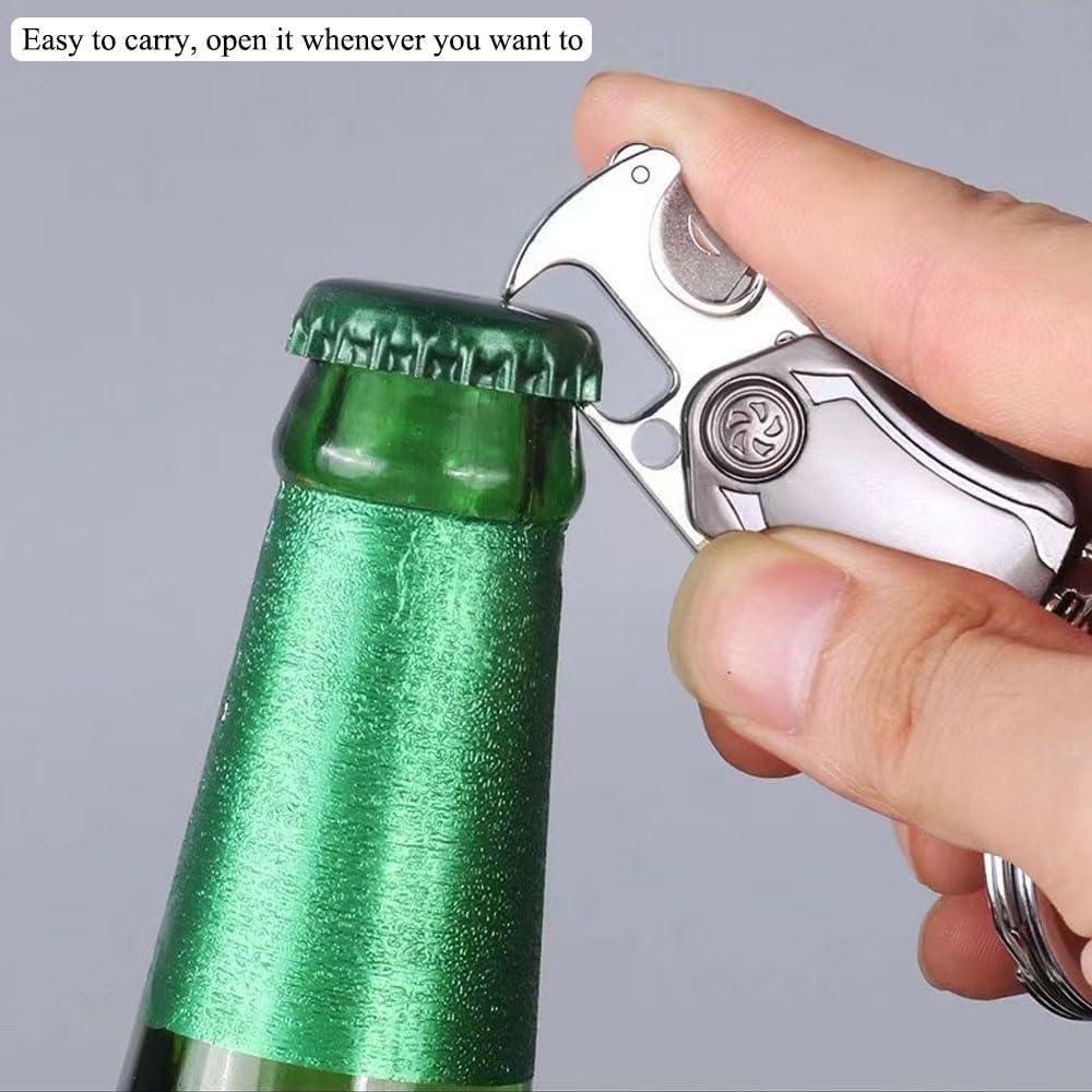 Llaveros Multi-Herramienta JILFR con Abrebotellas 9.14 cm