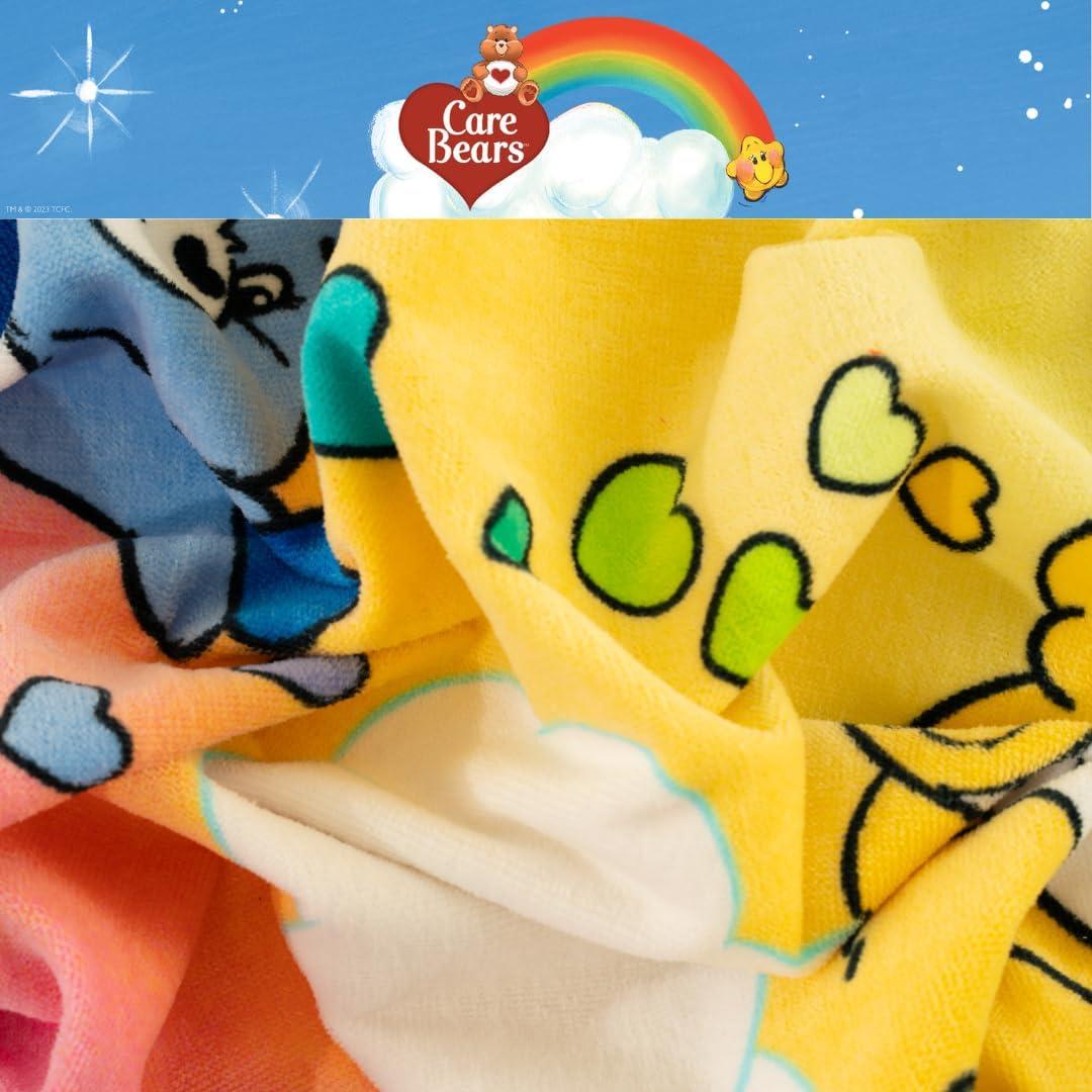 Toalla de Playa Care Bears Franco 147x71 cm Suave Algodón