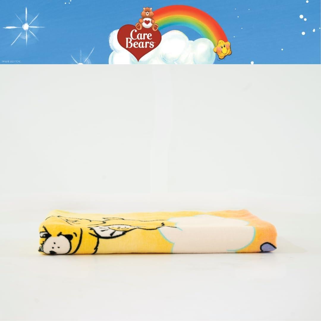 Toalla de Playa Care Bears Franco 147x71 cm Suave Algodón