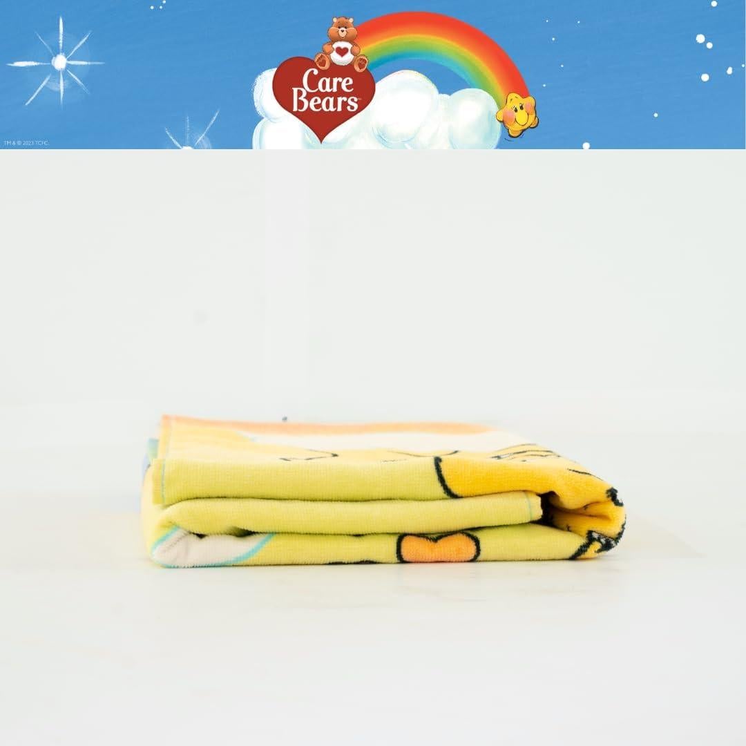 Toalla de Playa Care Bears Franco 147x71 cm Suave Algodón