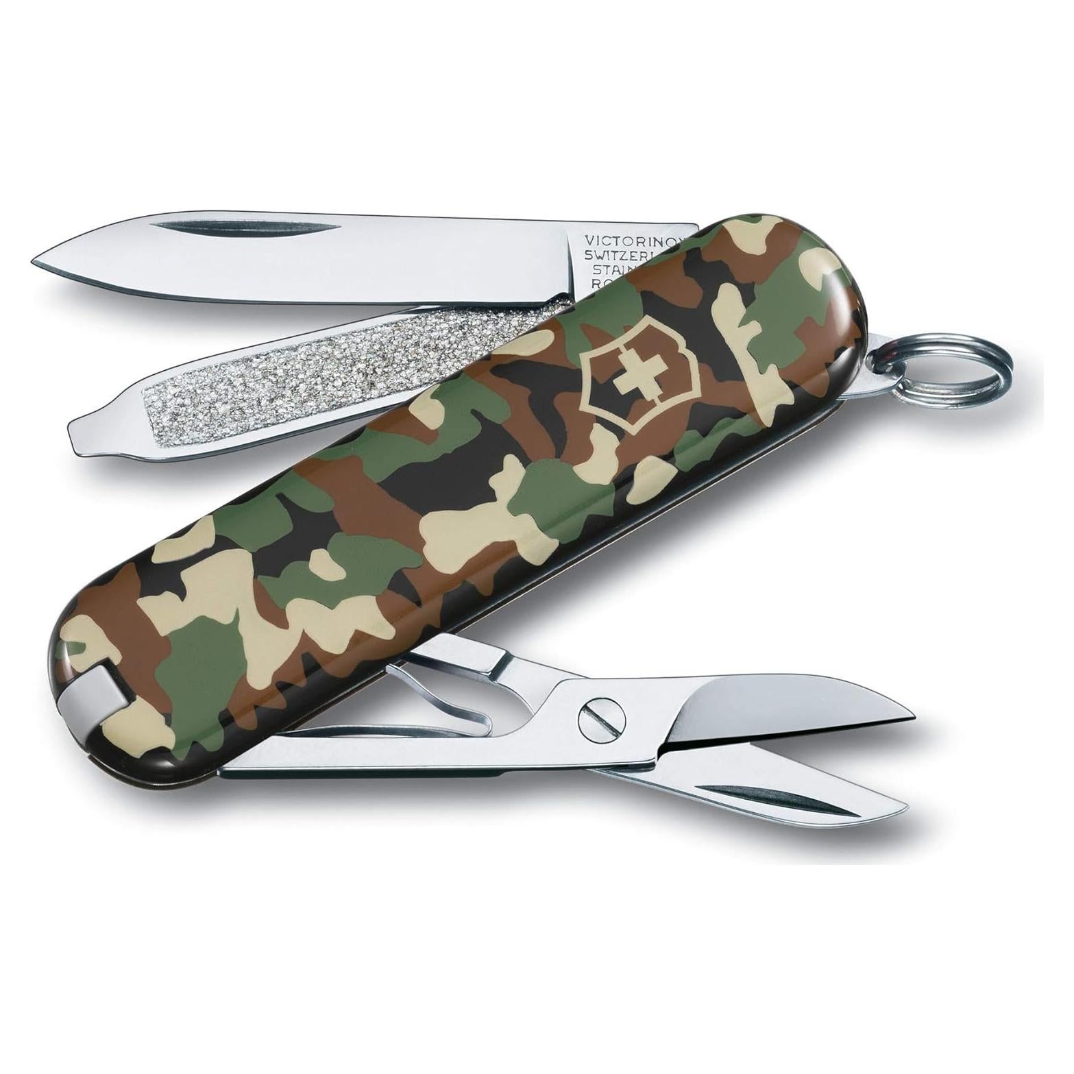Cuchillo de bolsillo Victorinox Clásico Camuflaje 7 funciones