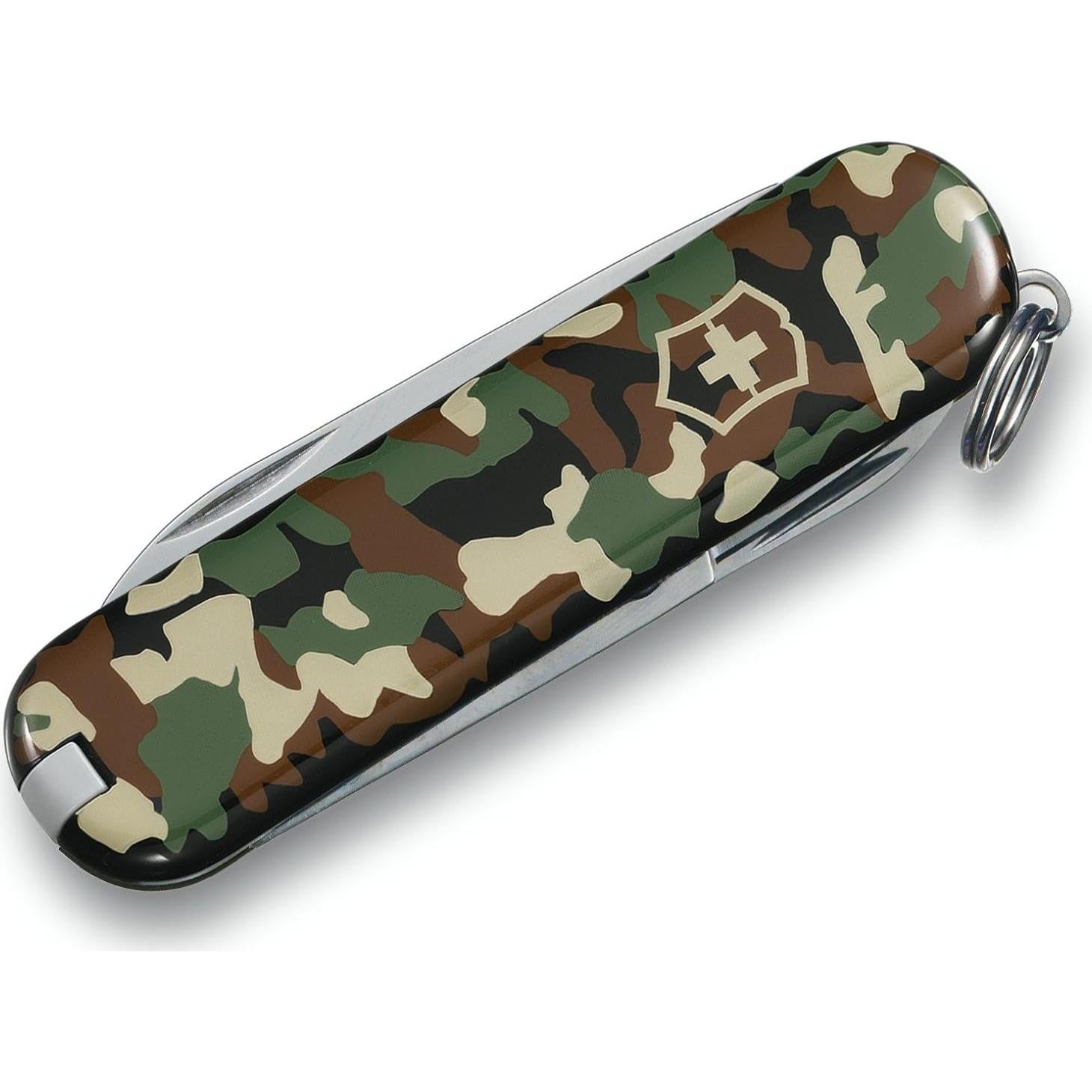 Cuchillo de bolsillo Victorinox Clásico Camuflaje 7 funciones