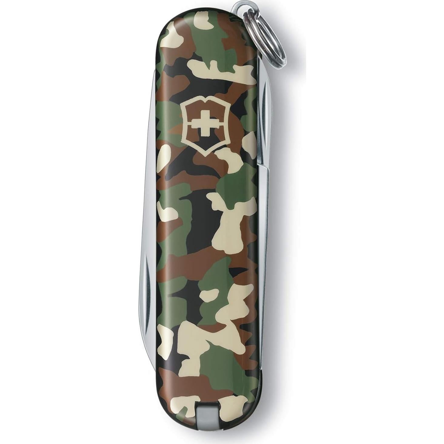 Cuchillo de bolsillo Victorinox Clásico Camuflaje 7 funciones