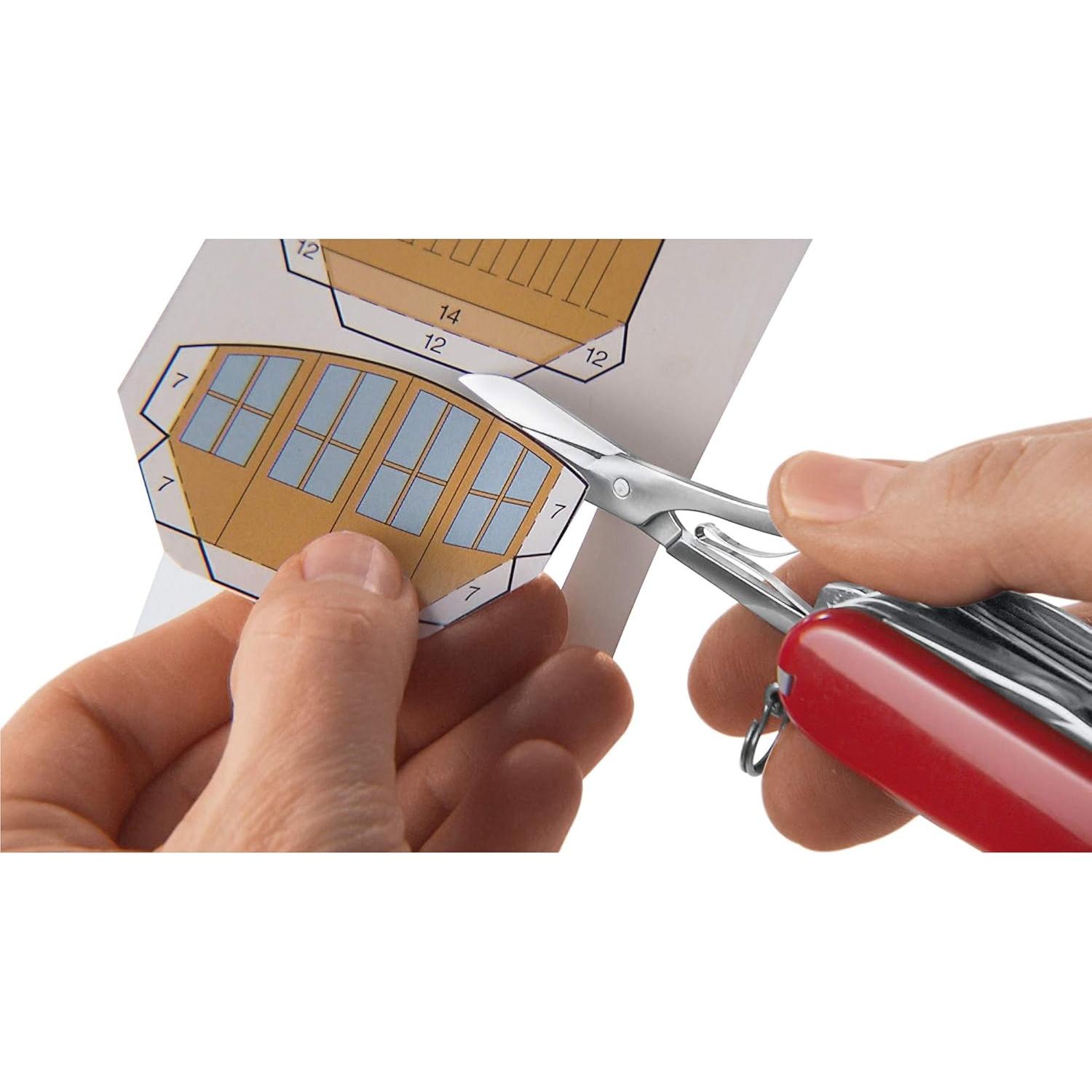 Cuchillo de bolsillo Victorinox Clásico Camuflaje 7 funciones