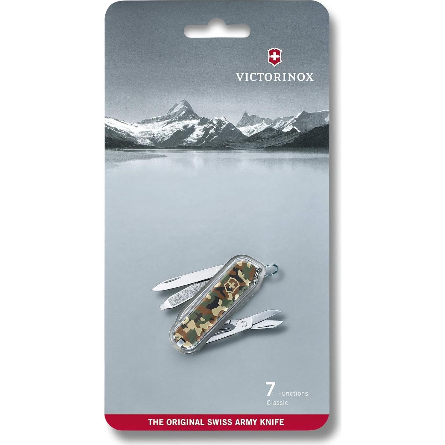 Cuchillo de bolsillo Victorinox Clásico Camuflaje 7 funciones