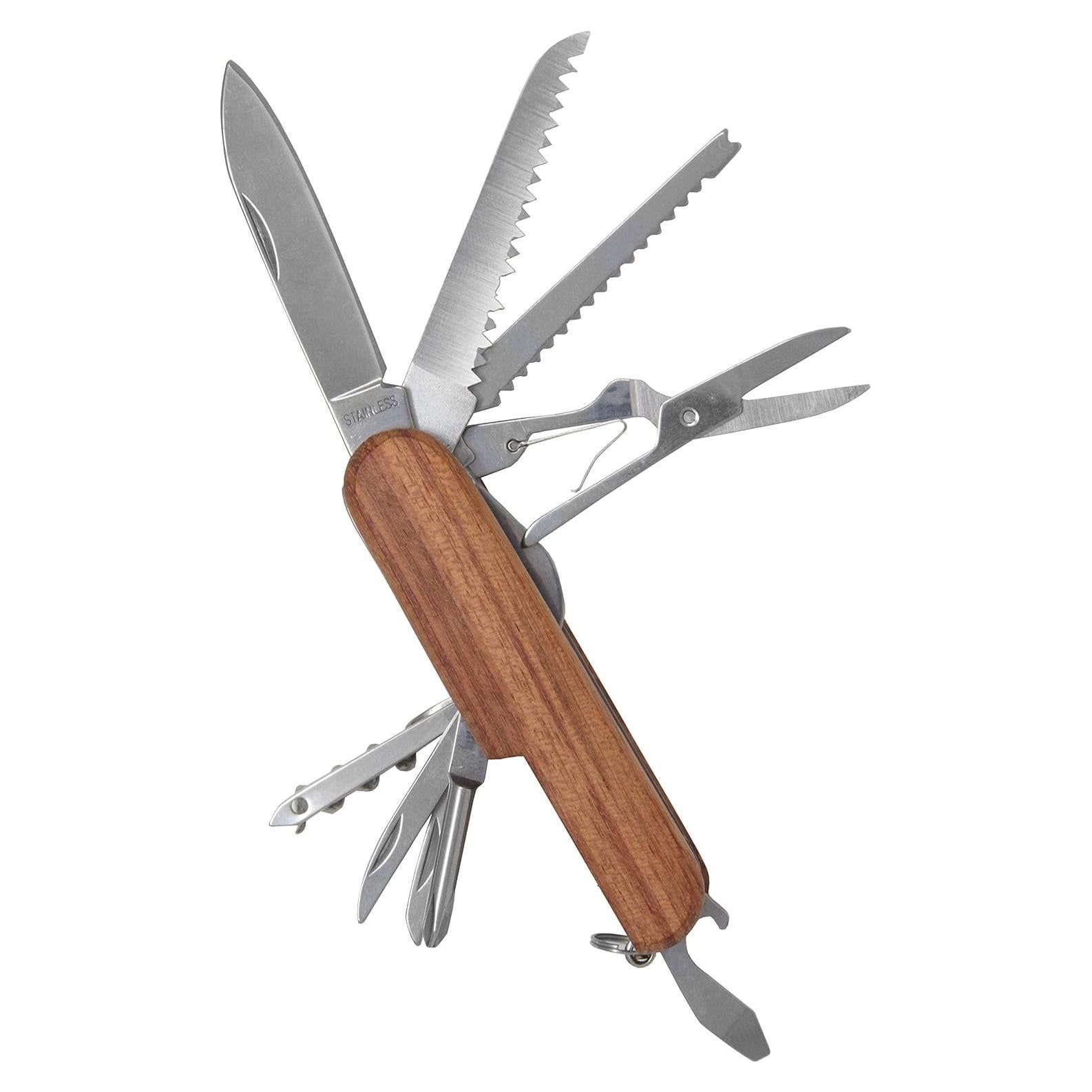 Cuchillo de Bolsillo Multi-funcional 11 en 1 Stephanie Imports