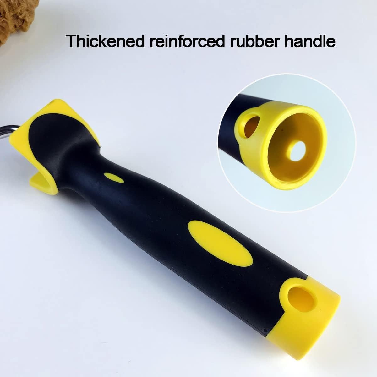 Rodillo de Pintura Texturizada Bancoo 15.24 cm Esponja Amarillo