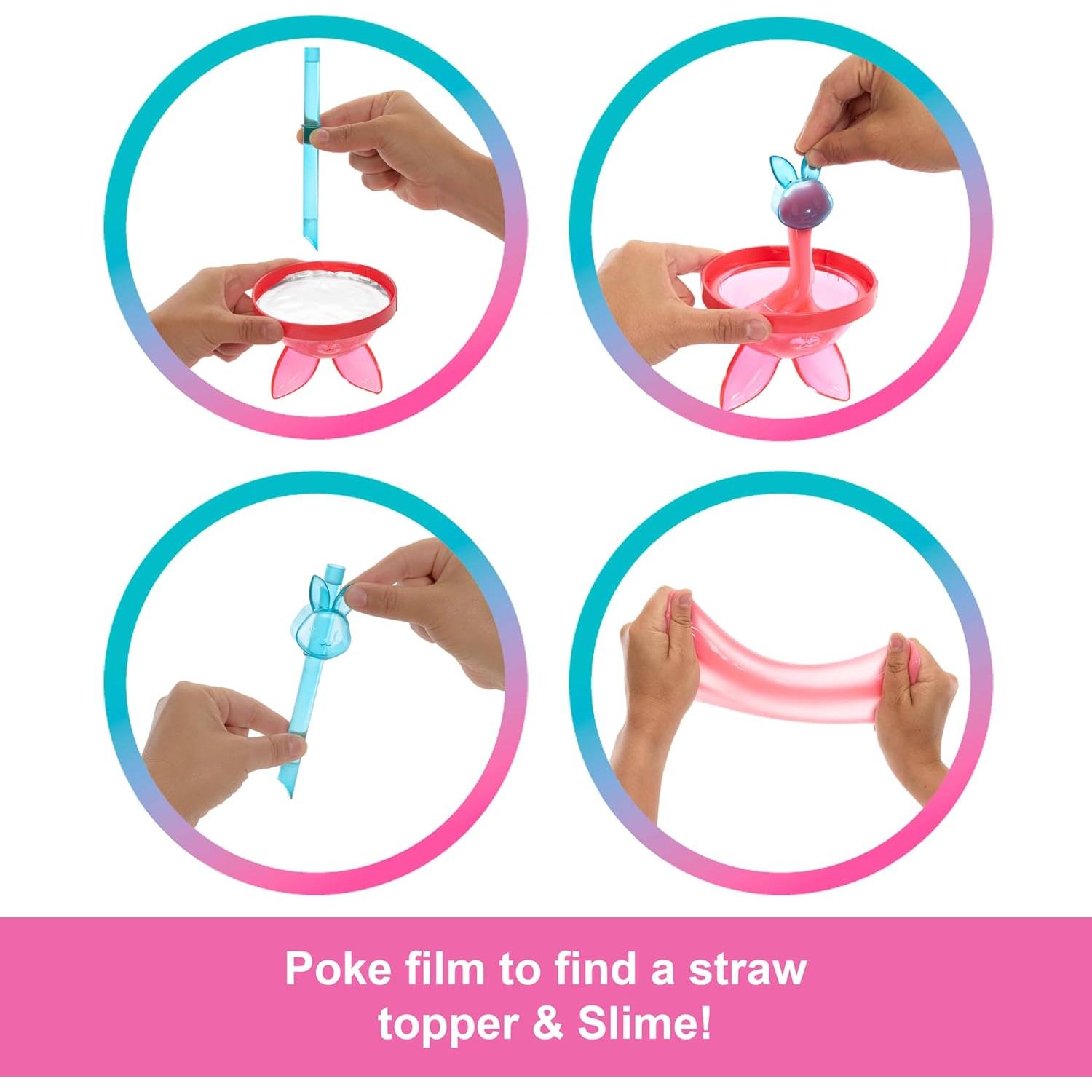 Muñeca Barbie Pop Reveal Shakes Conejito Brillante 8 Sorprisas