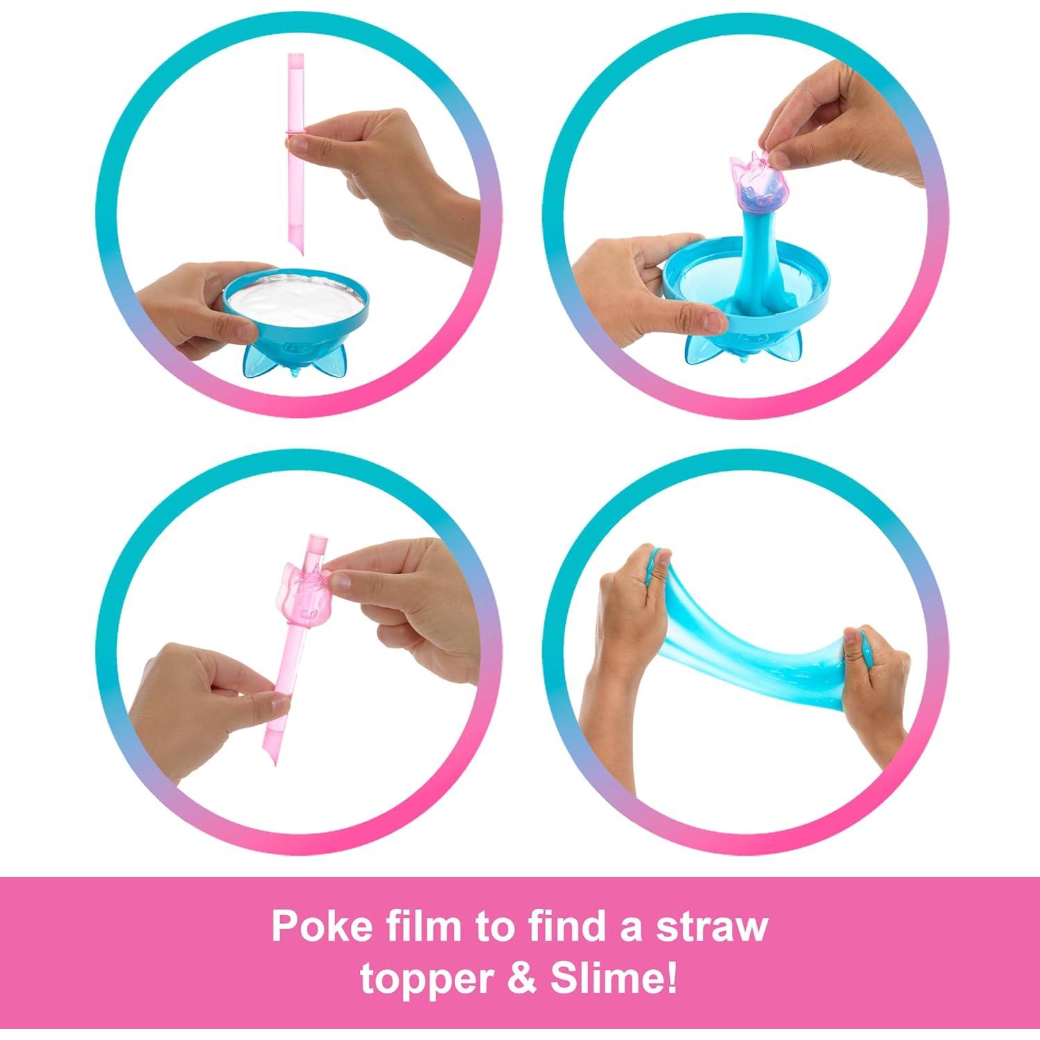 Muñeca Barbie Pop Reveal Unicornio Aromatizada con Accesorios