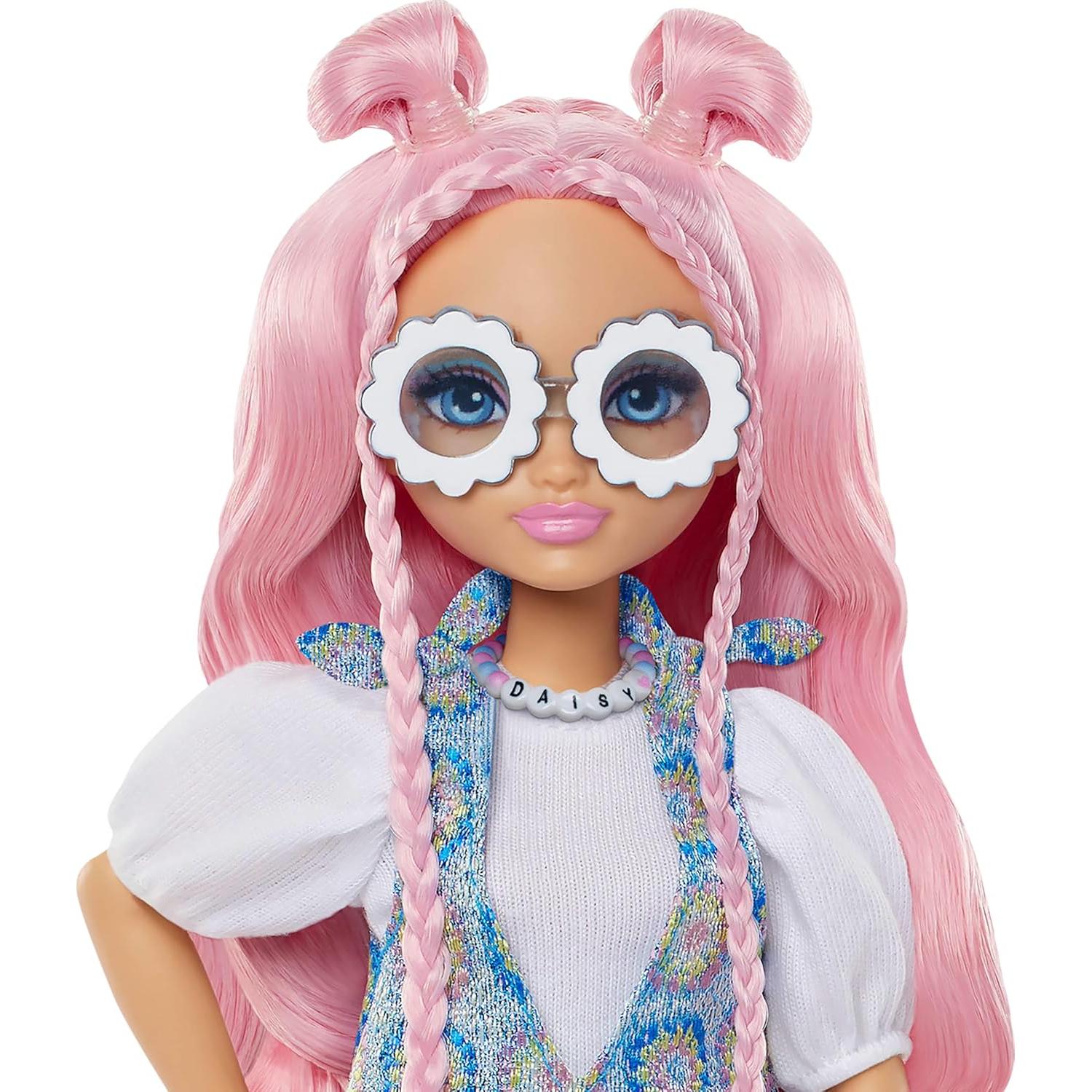 Muñeca Barbie Dream Besties Daisy Jean con Accesorios Musicales