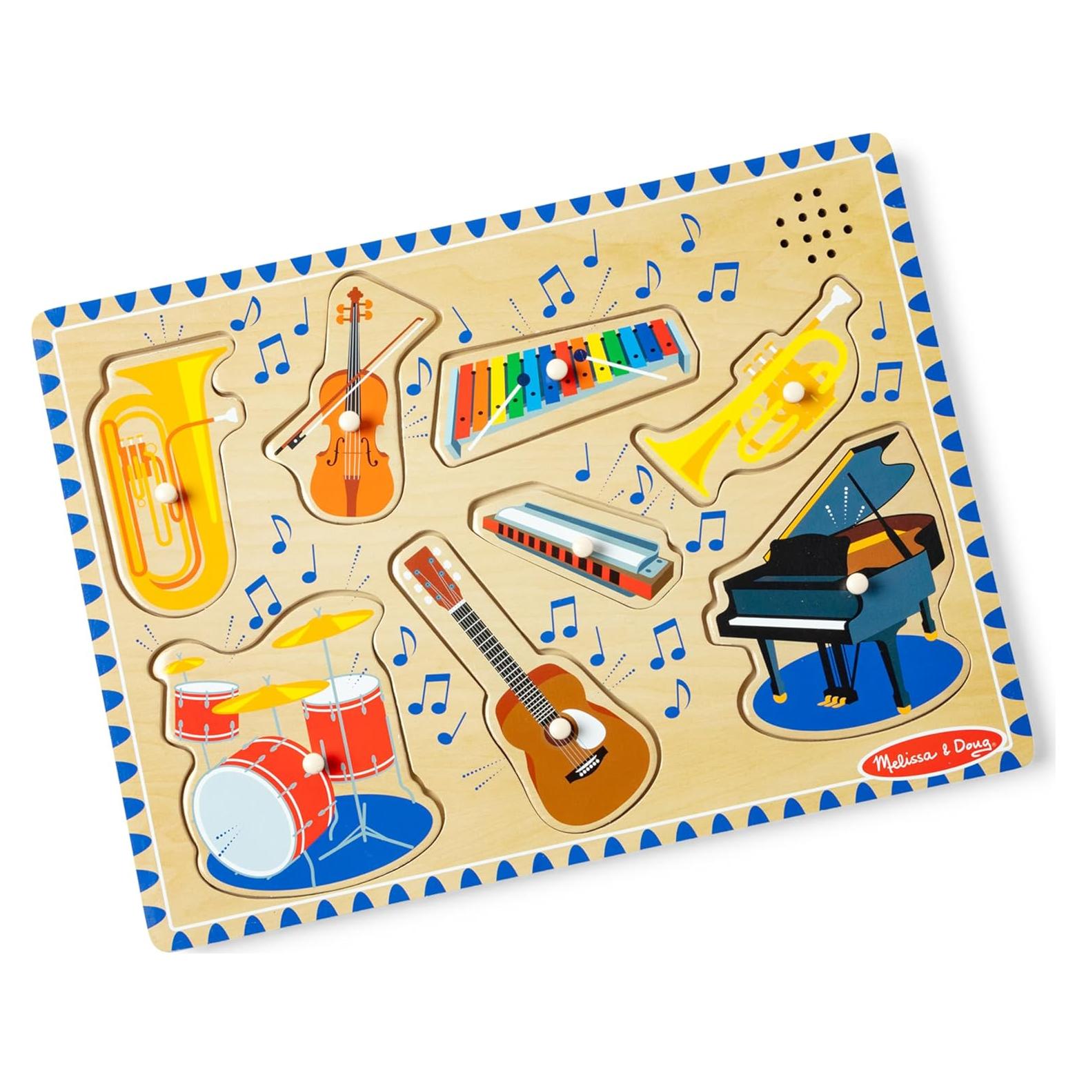 Rompecabezas Musical Melissa & Doug 8 Piezas con Sonido