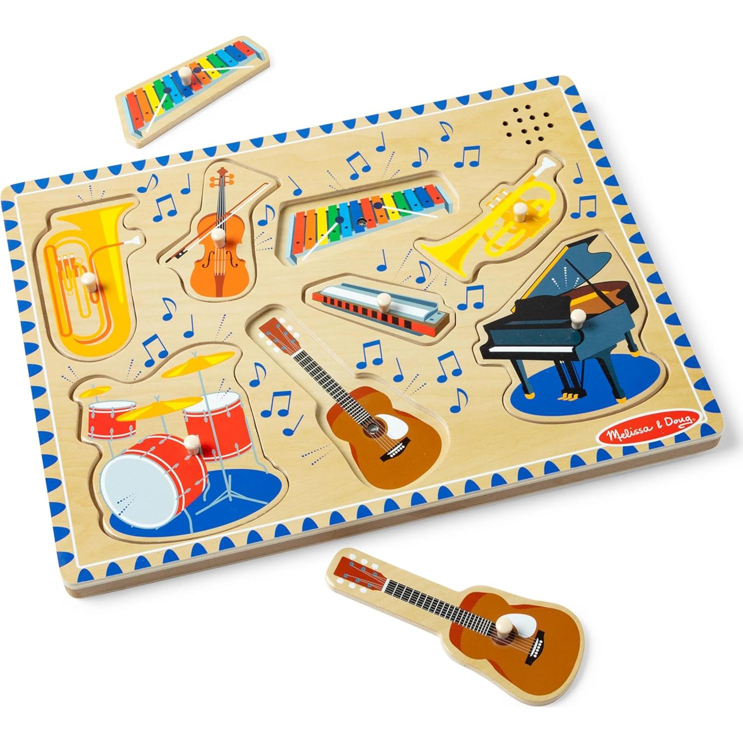 Rompecabezas Musical Melissa & Doug 8 Piezas con Sonido