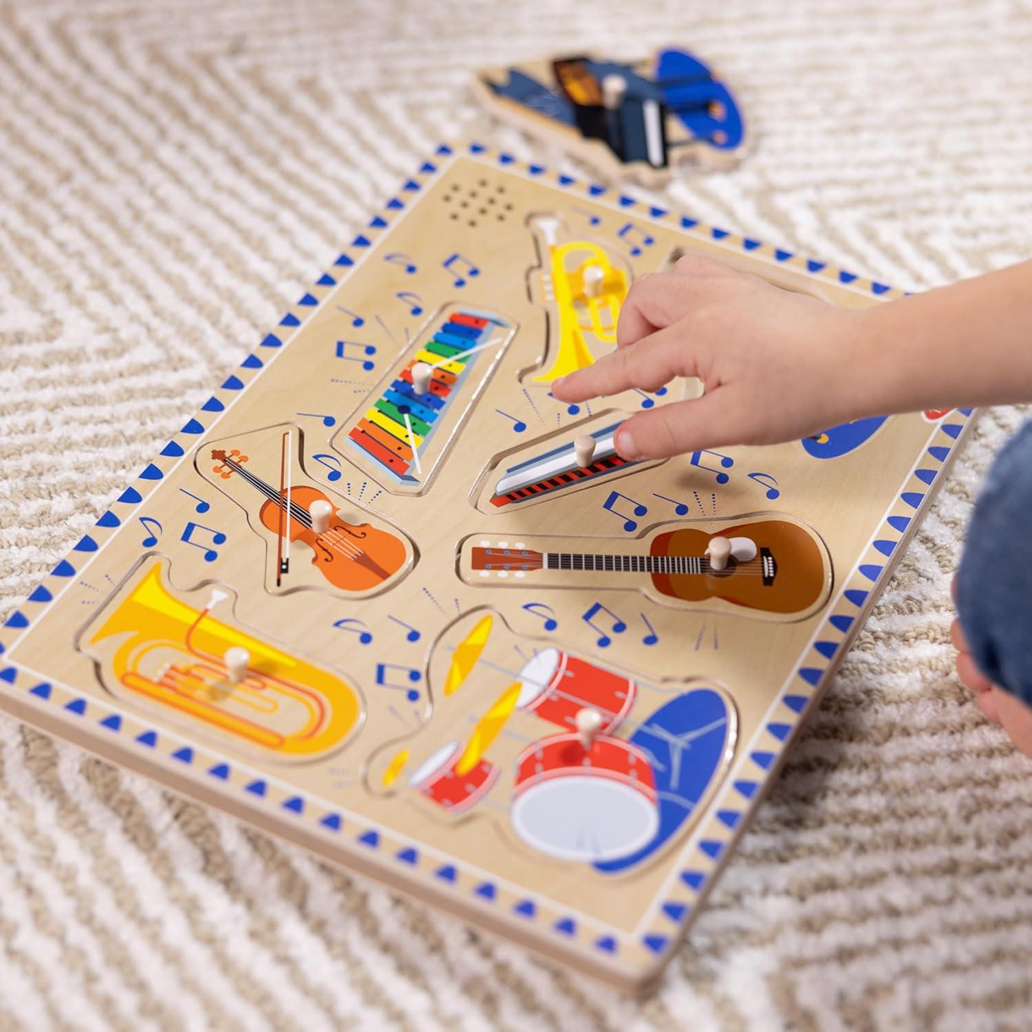 Rompecabezas Musical Melissa & Doug 8 Piezas con Sonido