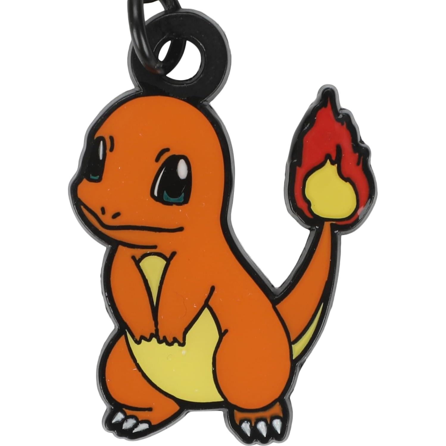 Llavero Pokemon Bioworld 5 Encantos Squirtle Charmander