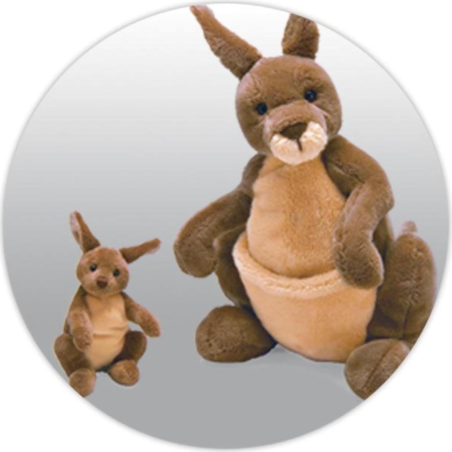 GUND Canguro con Joey Extraíble 25,4 cm Peluche