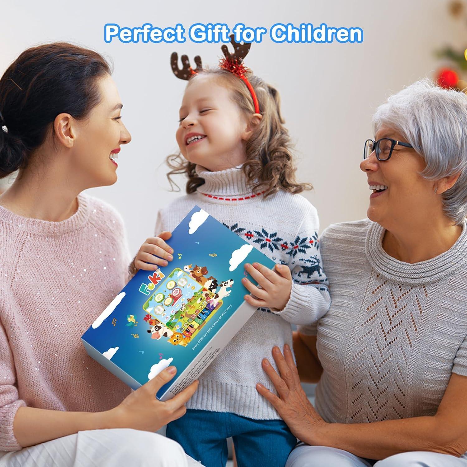 Alfombrilla Musical Foki 90x70 cm para Niños 1-5 Años