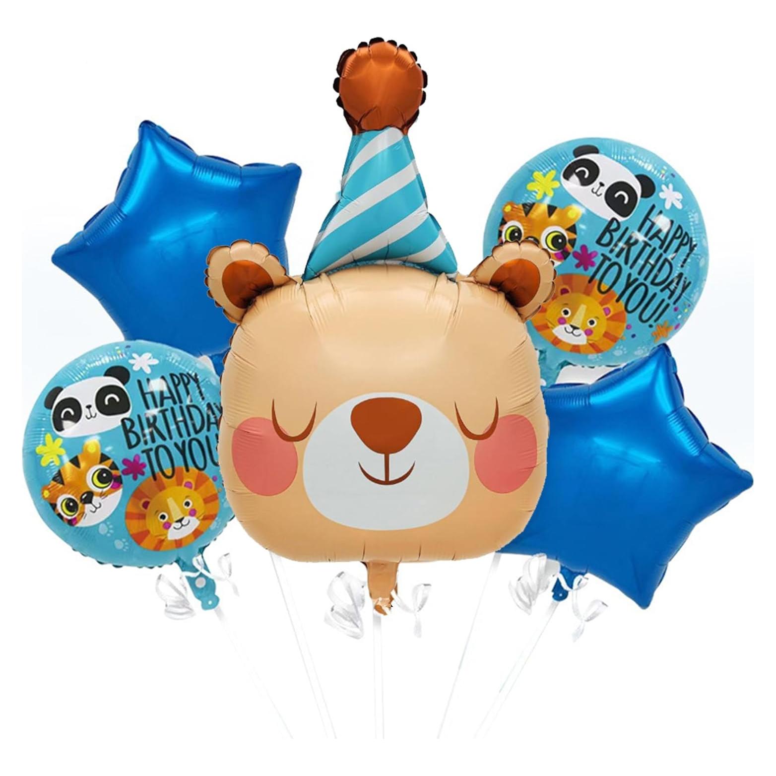 Globo de Aluminio 3D Oso Jamie DAMI Decoración Fiesta