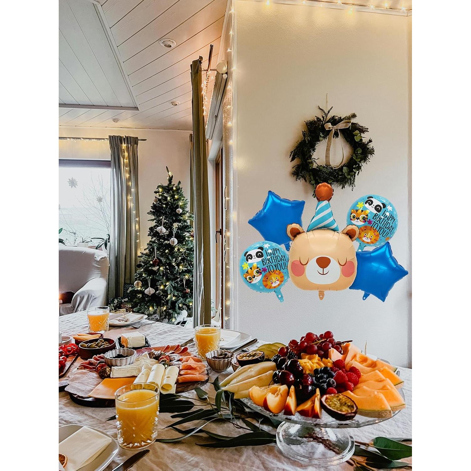 Globo de Aluminio 3D Oso Jamie DAMI Decoración Fiesta