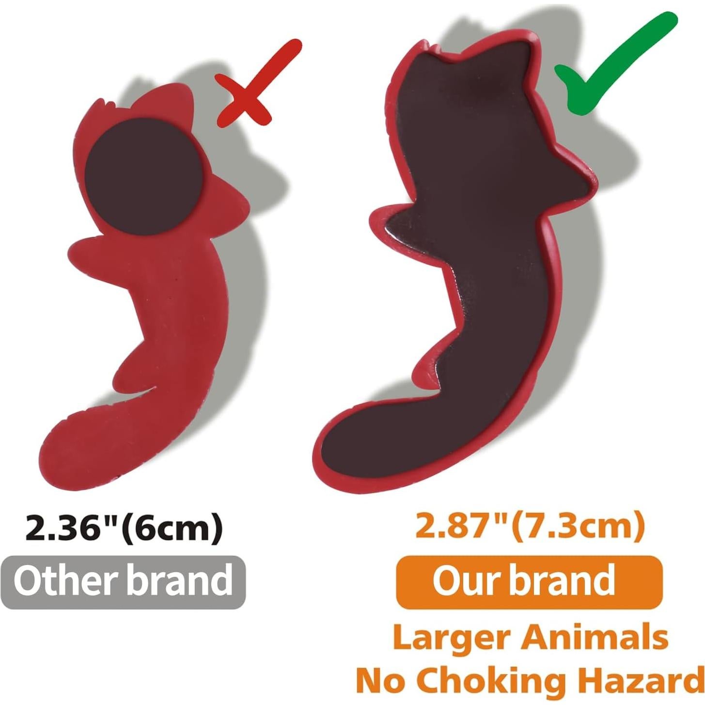 Imanes de Nevera SUPINEEDO - 16 Animales de Granja