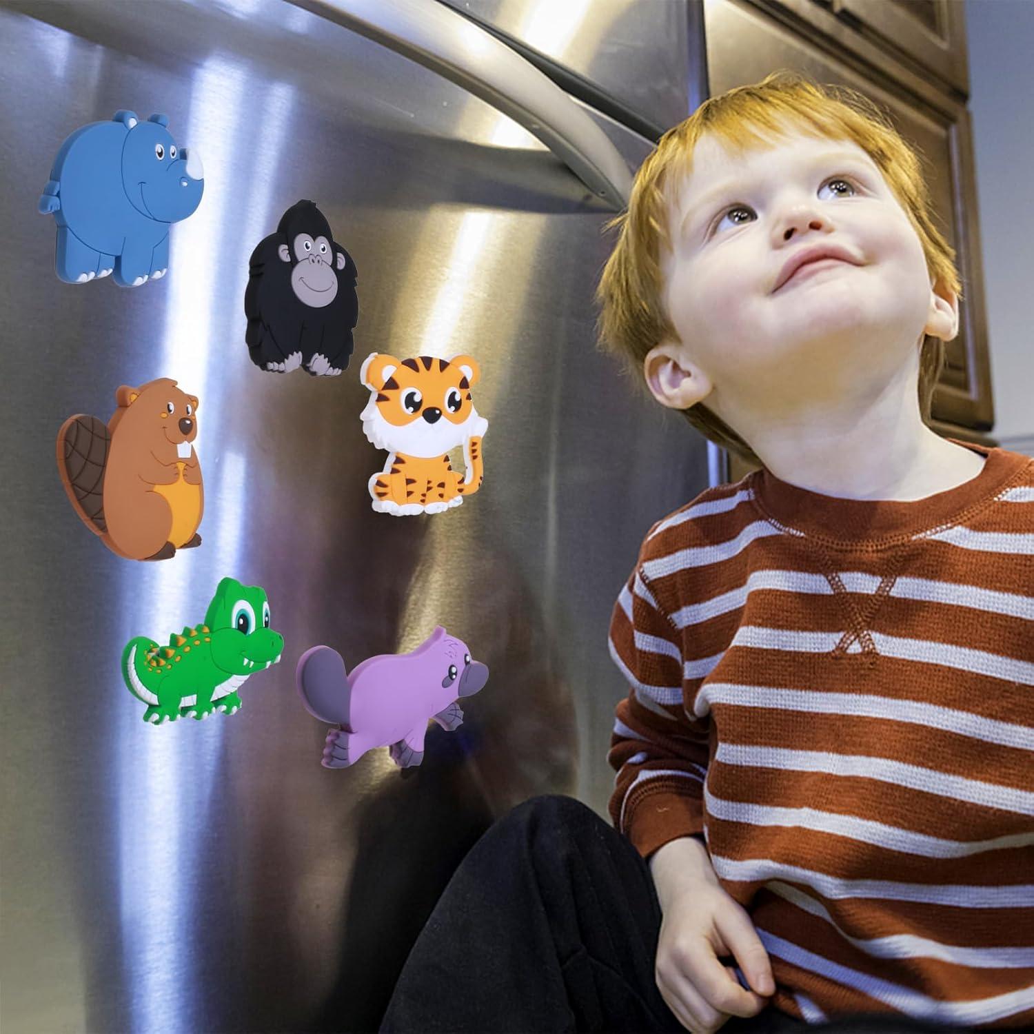 Imanes de Nevera SUPINEEDO - 16 Animales de Granja