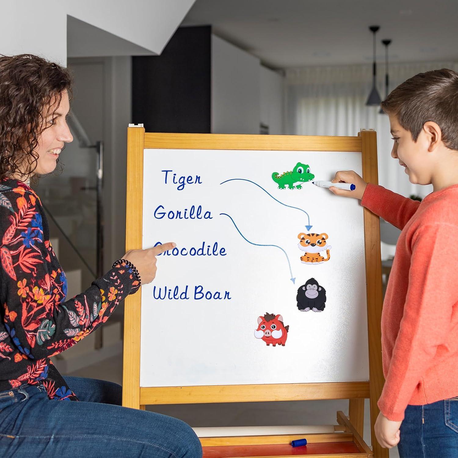 Imanes de Nevera SUPINEEDO - 16 Animales de Granja