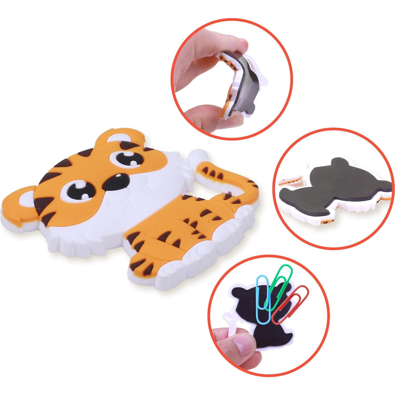 Imanes de Nevera SUPINEEDO - 16 Animales de Granja