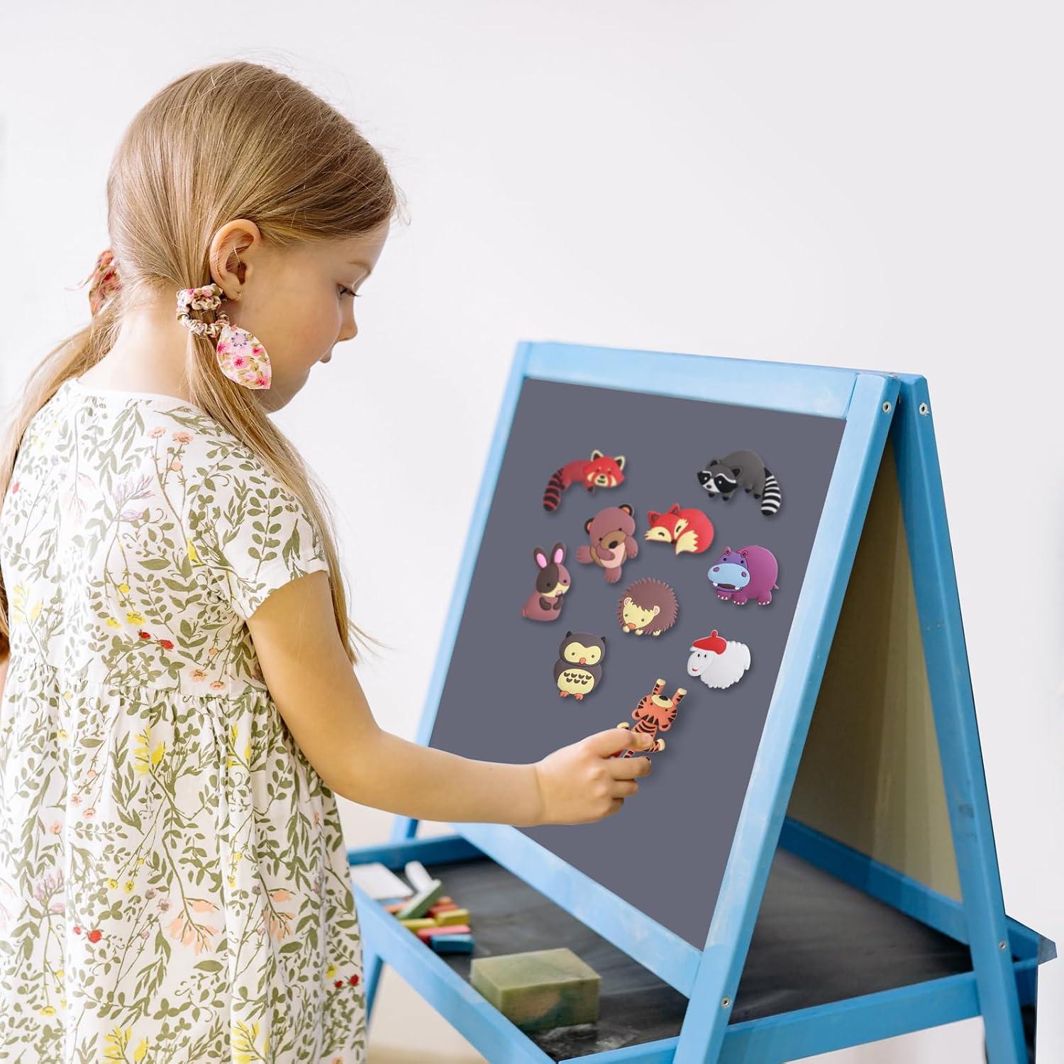 Imanes de Nevera SUPINEEDO - 16 Animales de Granja