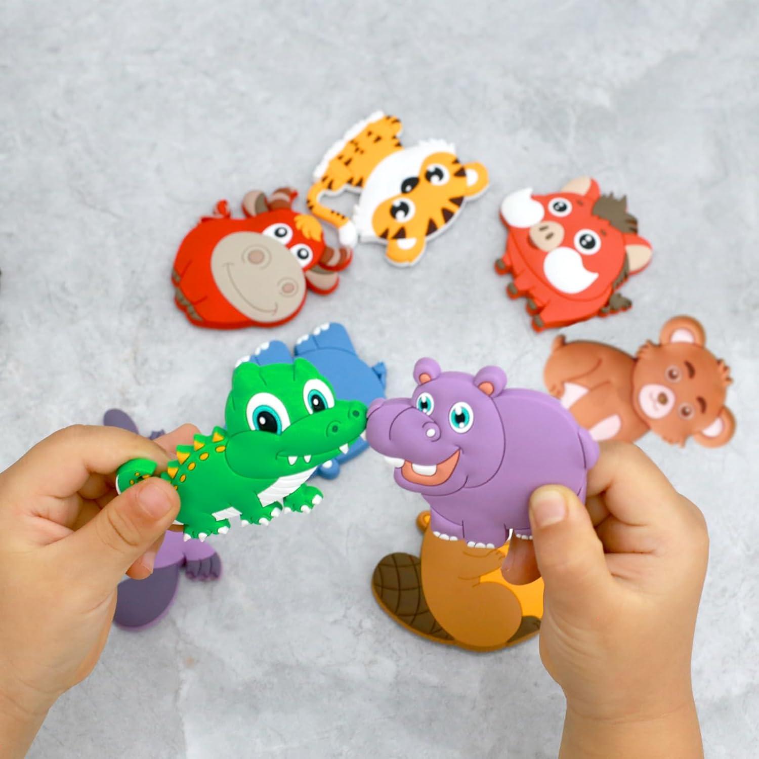 Imanes de Nevera SUPINEEDO - 16 Animales de Granja