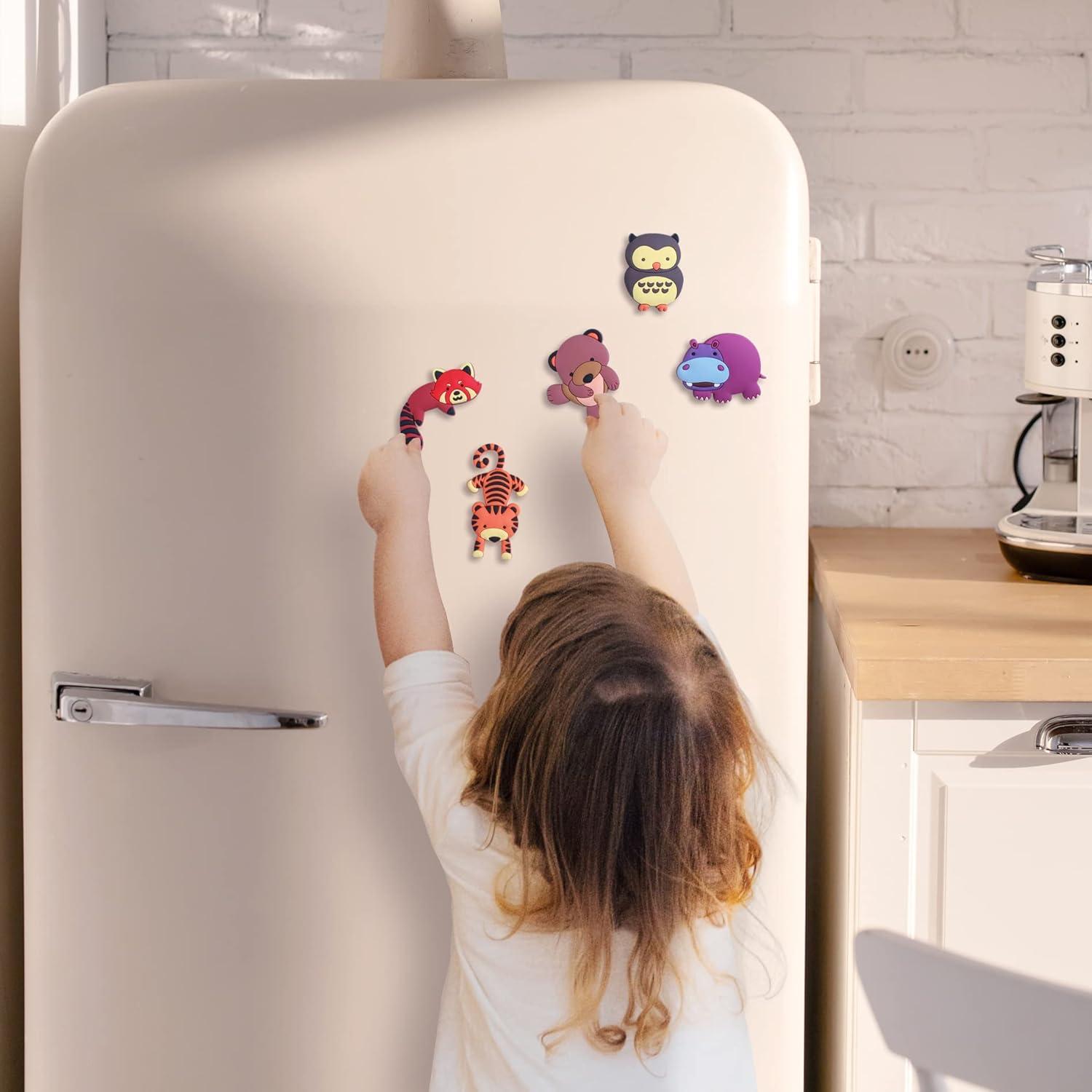 Imanes de Nevera SUPINEEDO - 16 Animales de Granja