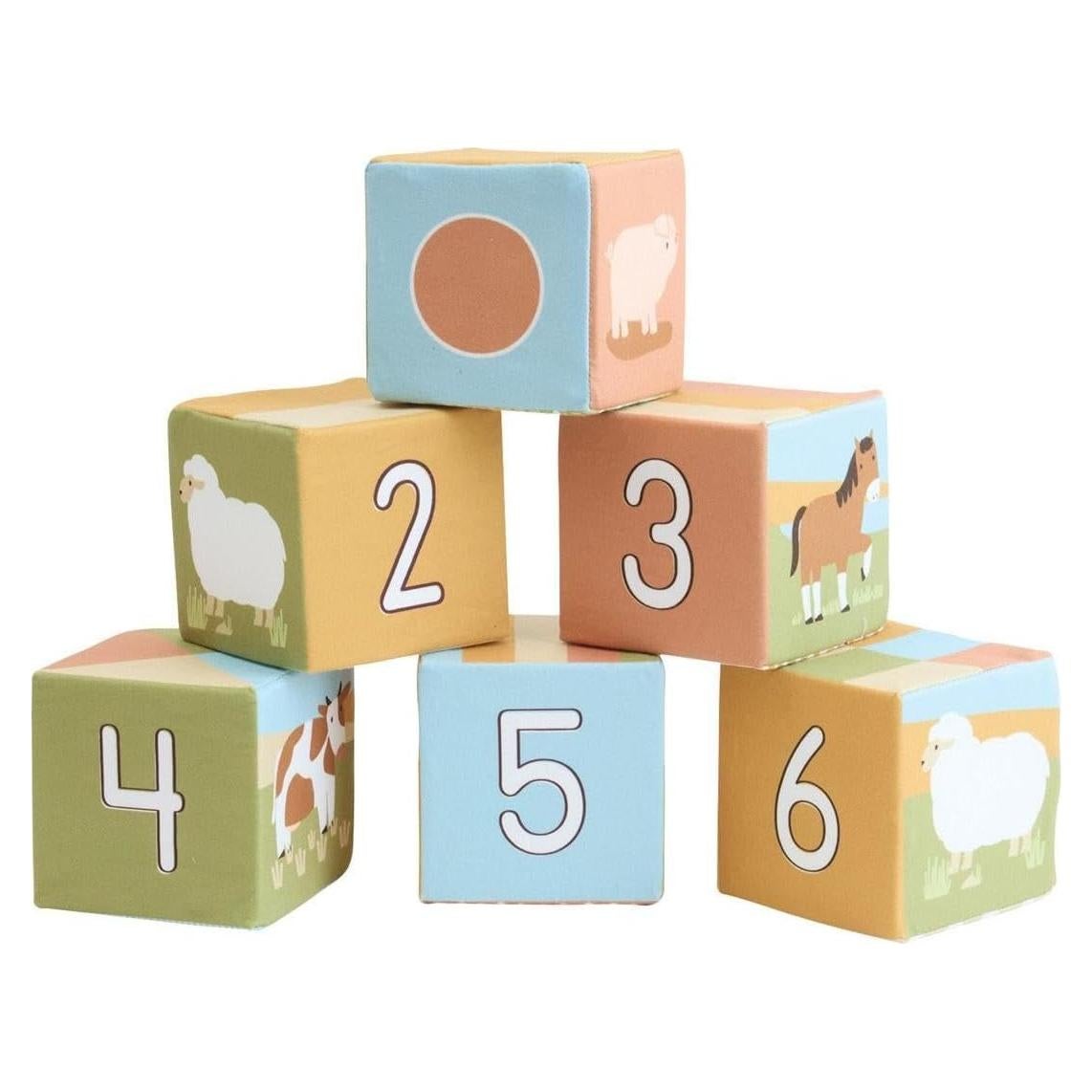 Bloques de Aprendizaje Kaplan - Set de 6 Bloques Suaves