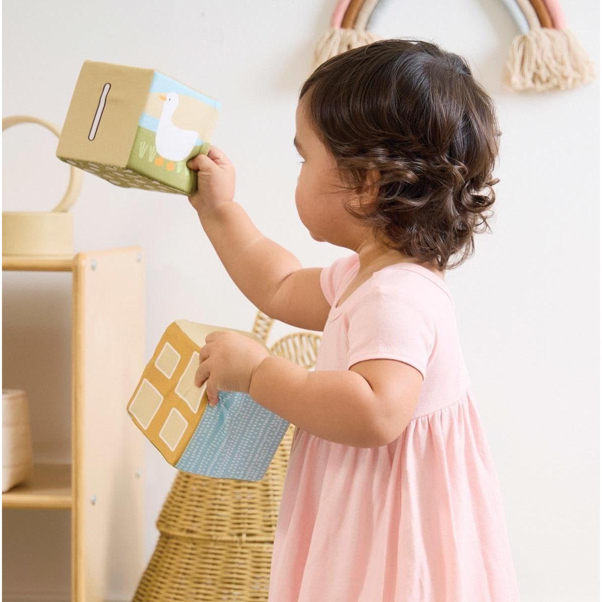 Bloques de Aprendizaje Kaplan - Set de 6 Bloques Suaves