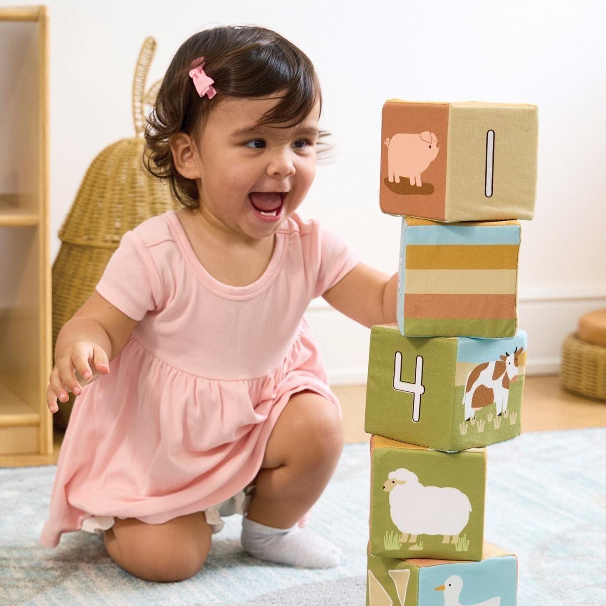 Bloques de Aprendizaje Kaplan - Set de 6 Bloques Suaves