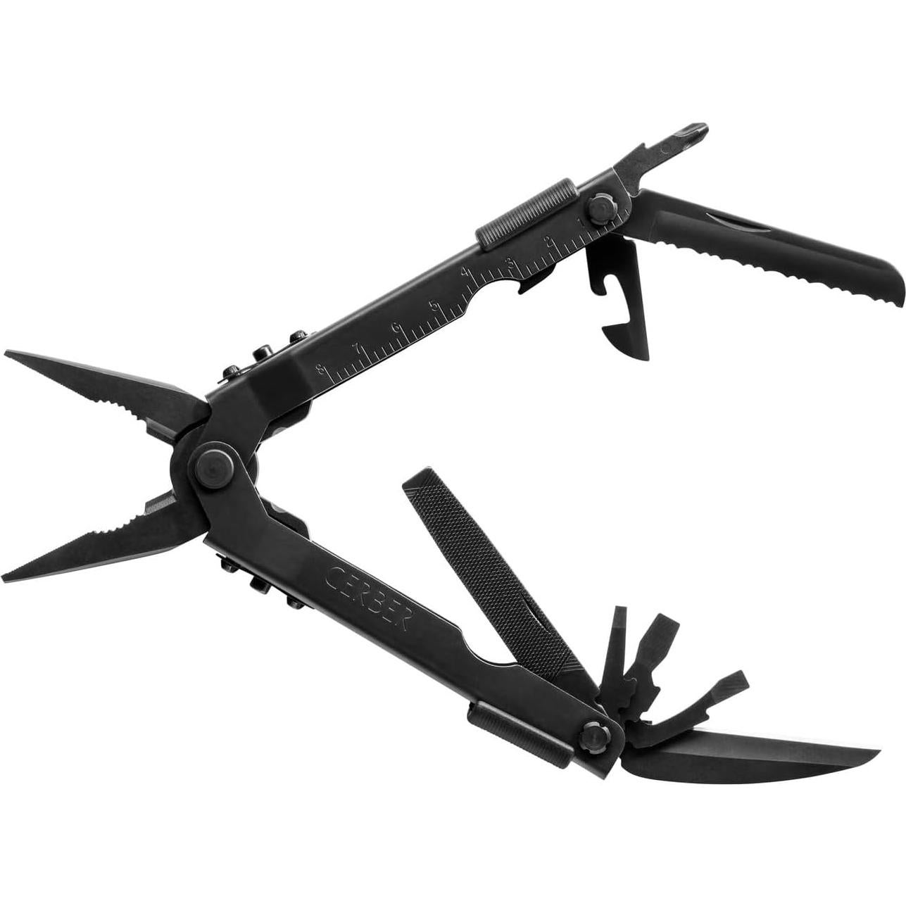 Multiherramienta Gerber Gear Multi-Plier 600 - 14 en 1 - Acero Inoxidable