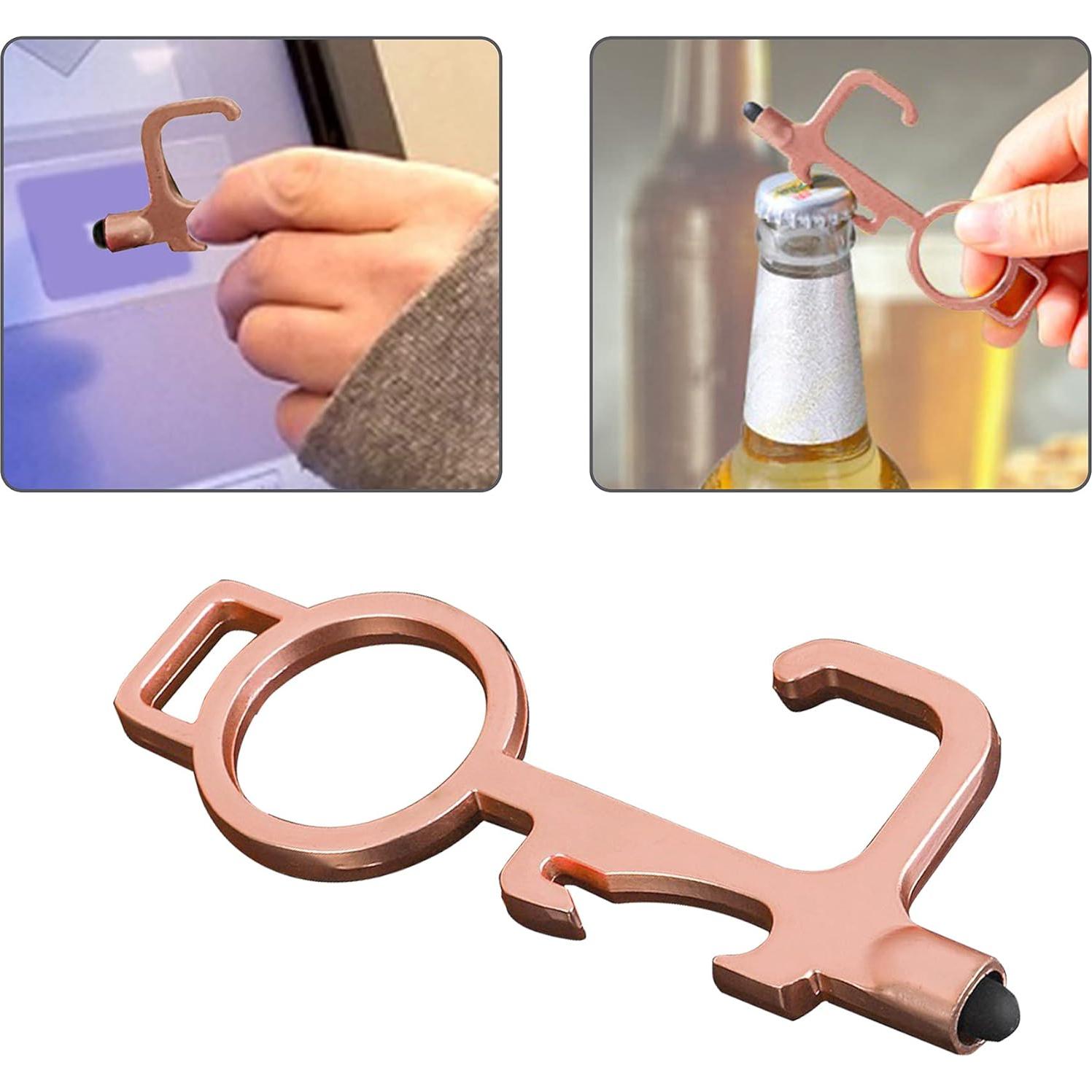 Herramienta Multifuncional Shaoduoli con Llavero y Carabiner