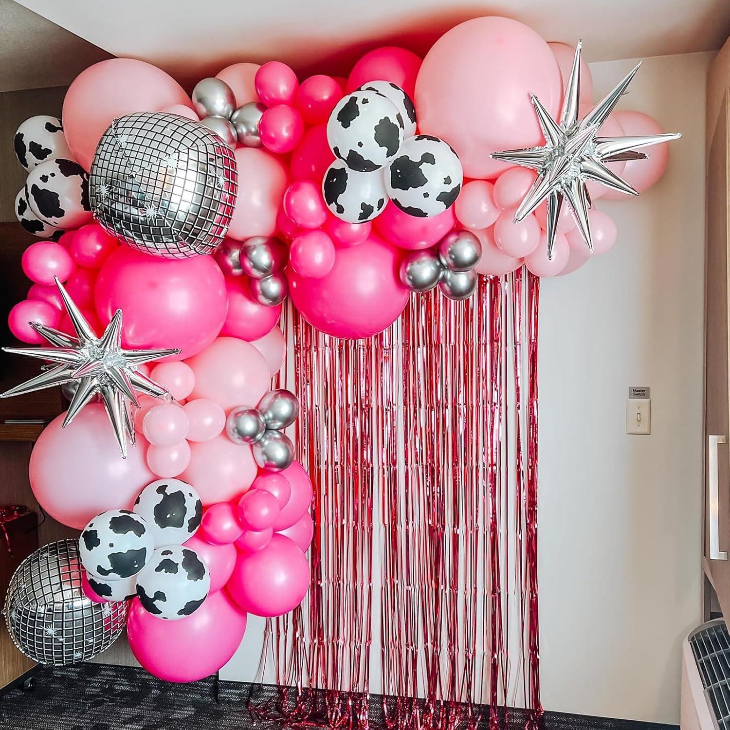 Globos de Vaca Biapian 60 Pcs 30 cm para Fiestas Infantiles