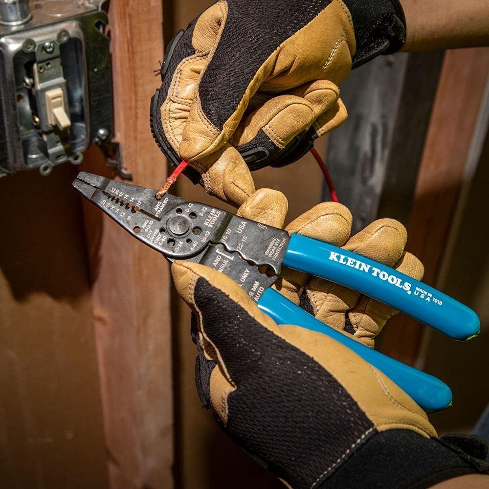 Cortador de Alambre Multiuso Klein Tools 1010 20.32 cm