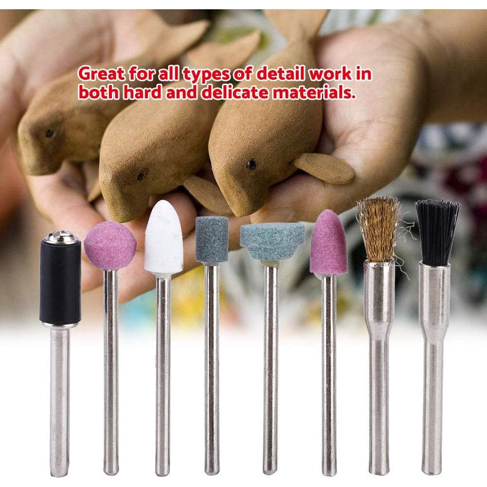 Kit de Mini Herramienta Rotativa Inalámbrica BORDSTRACT 34 Piezas