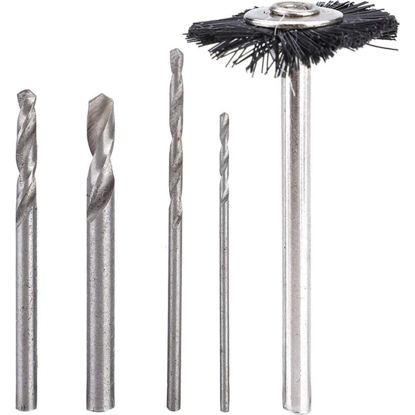 Kit de Mini Herramienta Rotativa Inalámbrica BORDSTRACT 34 Piezas