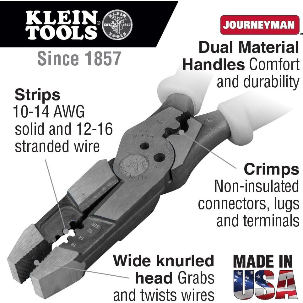 Alicates Multiherramienta Klein Tools J215-8CR 20.3 cm