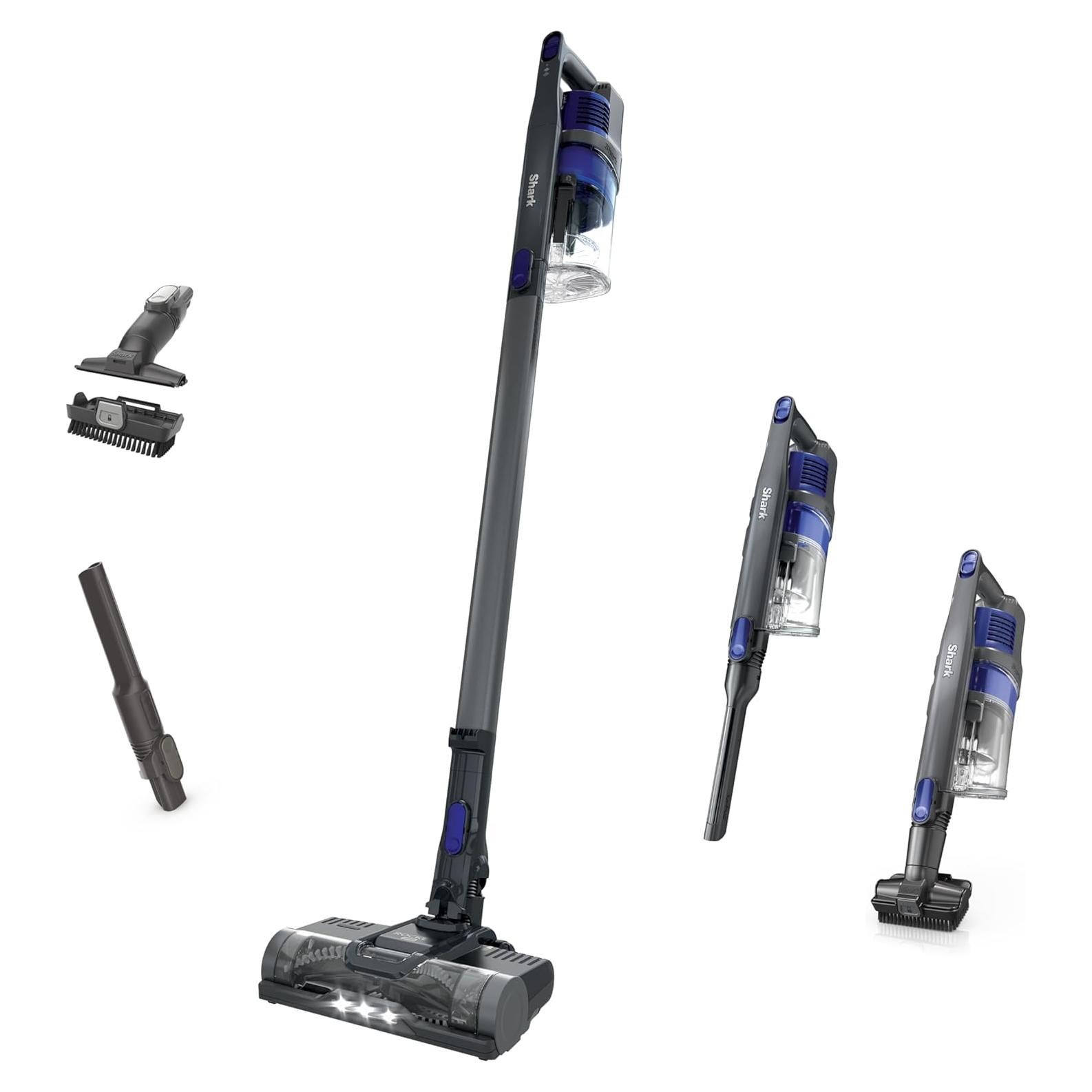 Aspiradora Inalámbrica Shark IX141 para Mascotas 40min Gris